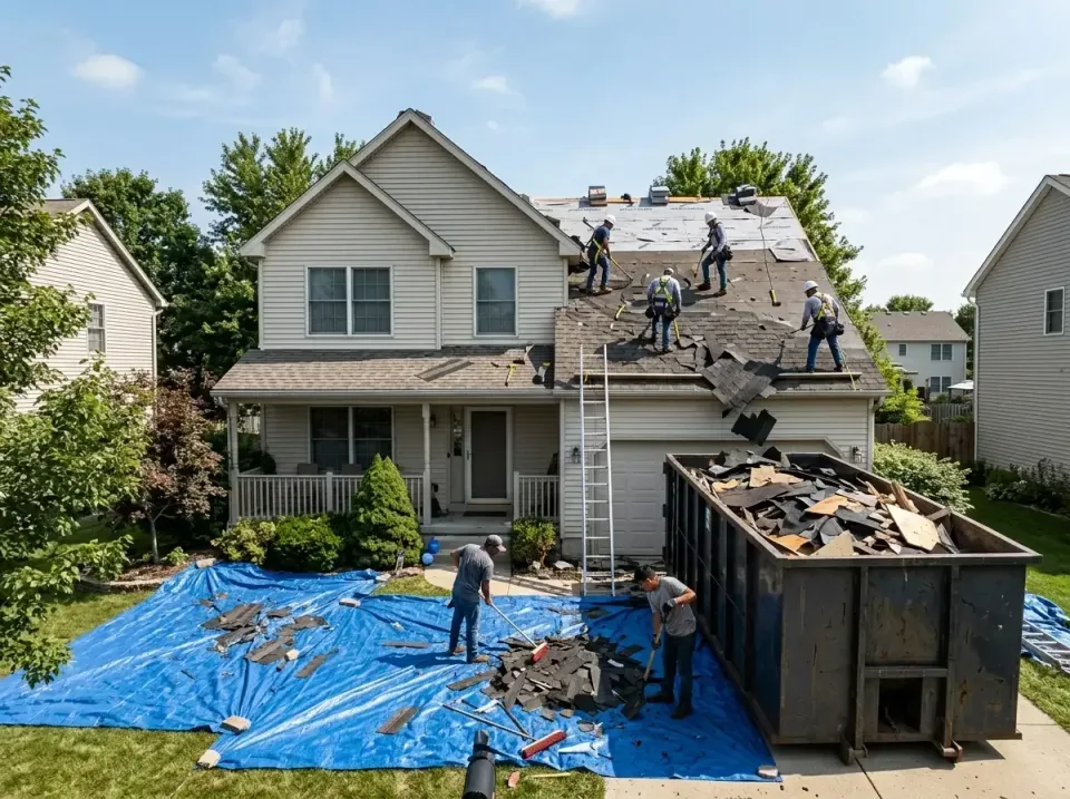 roof-replacement-debris-remova-004 — frequently asked questions, Cheapest Dumpster Rentals in Sandy Oaks, TX